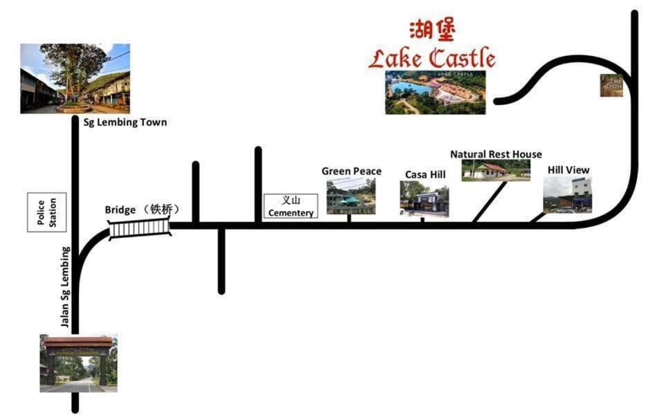 Castle Homestay Sungai Lembing